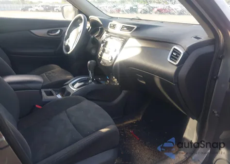 2015 Nissan Rogue S from USA, damaged, VIN KNMAT2MT1FP537603